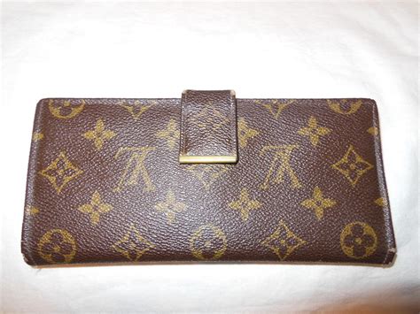 louis vuitton checkbook wallet ebay